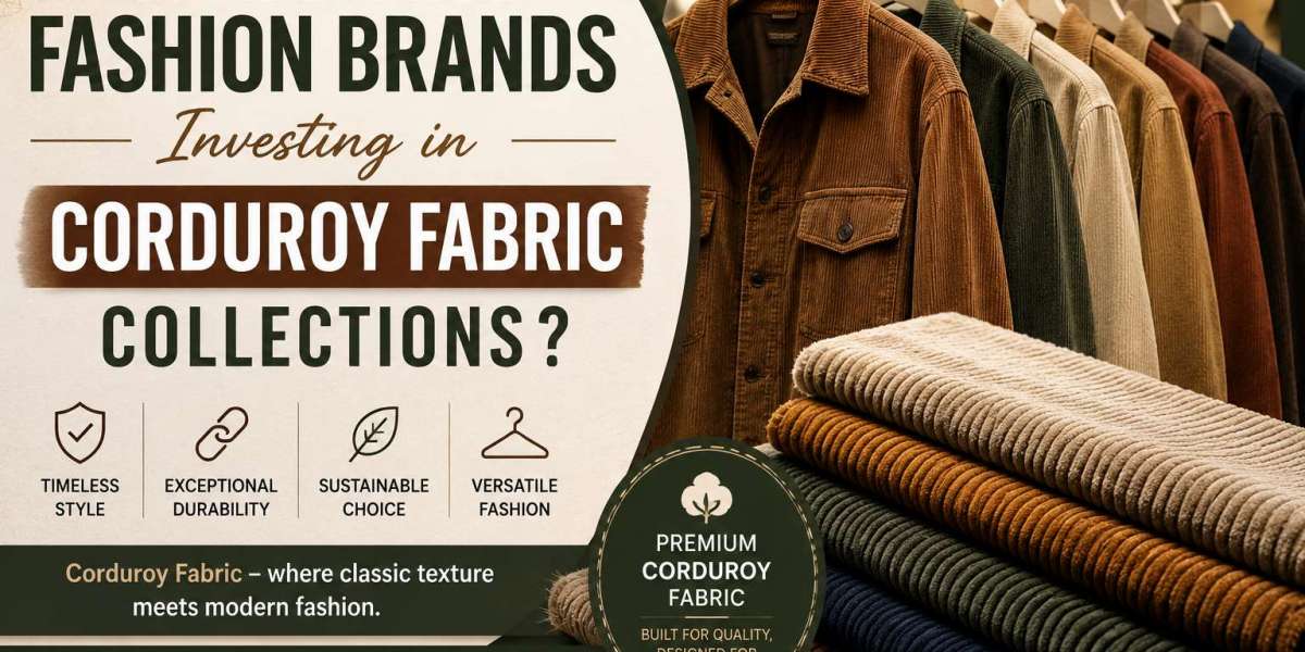 Why Are Global Fashion Brands Investing in Corduroy Fabric Collections?