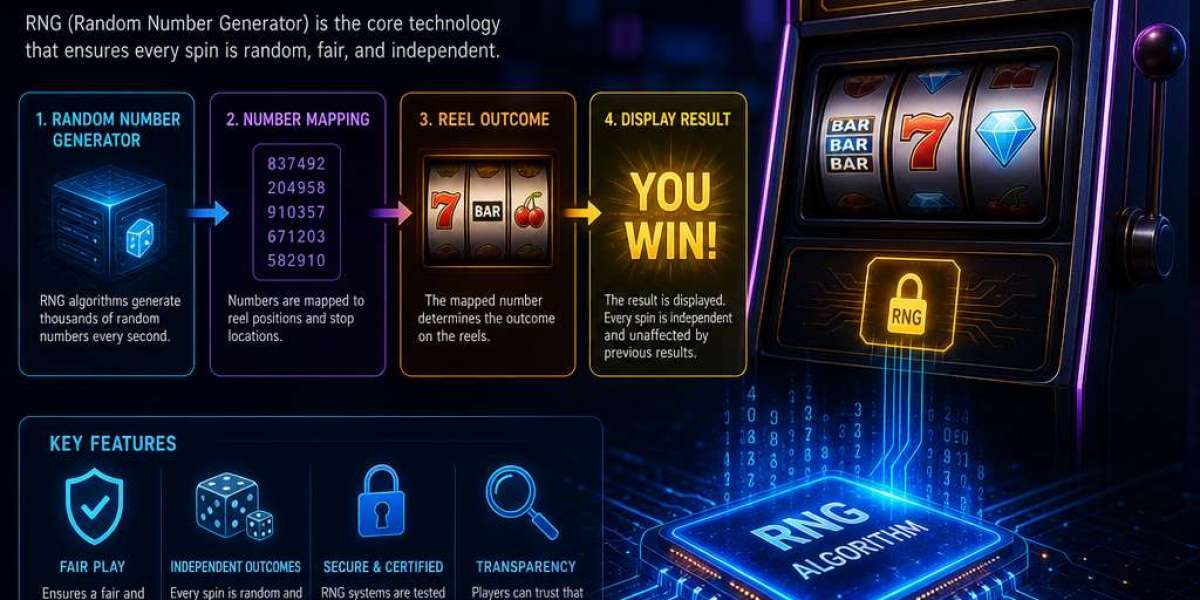 Analyzing the Technology Behind Slot RNG Engines