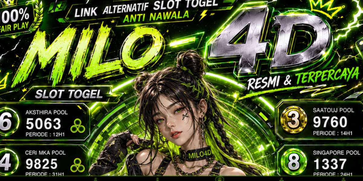 MILO4D – Situs Togel4D Online 2026: Akses Masuk Super Cepat, Hadiah Melimpah!