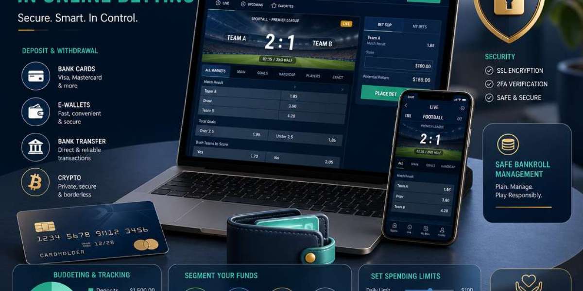 Safe Payment Methods in Online Betting