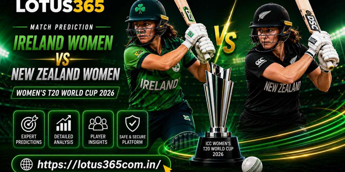 Ireland Women vs New Zealand Women Prediction, Playing XI & Winning Chances – Lotus365
