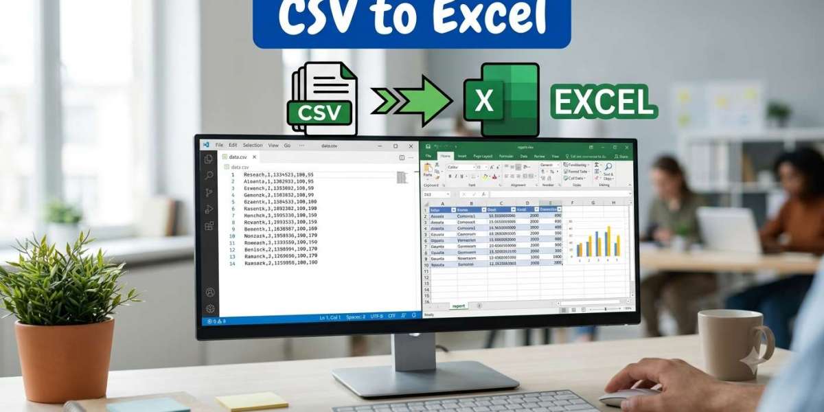 CSV to Excel: Everything You Need to Know About Converting Your Data Files