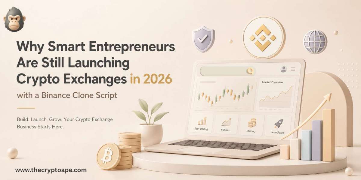 Why Smart Entrepreneurs Are Still Launching Crypto Exchanges in 2026 with a Binance Clone Script