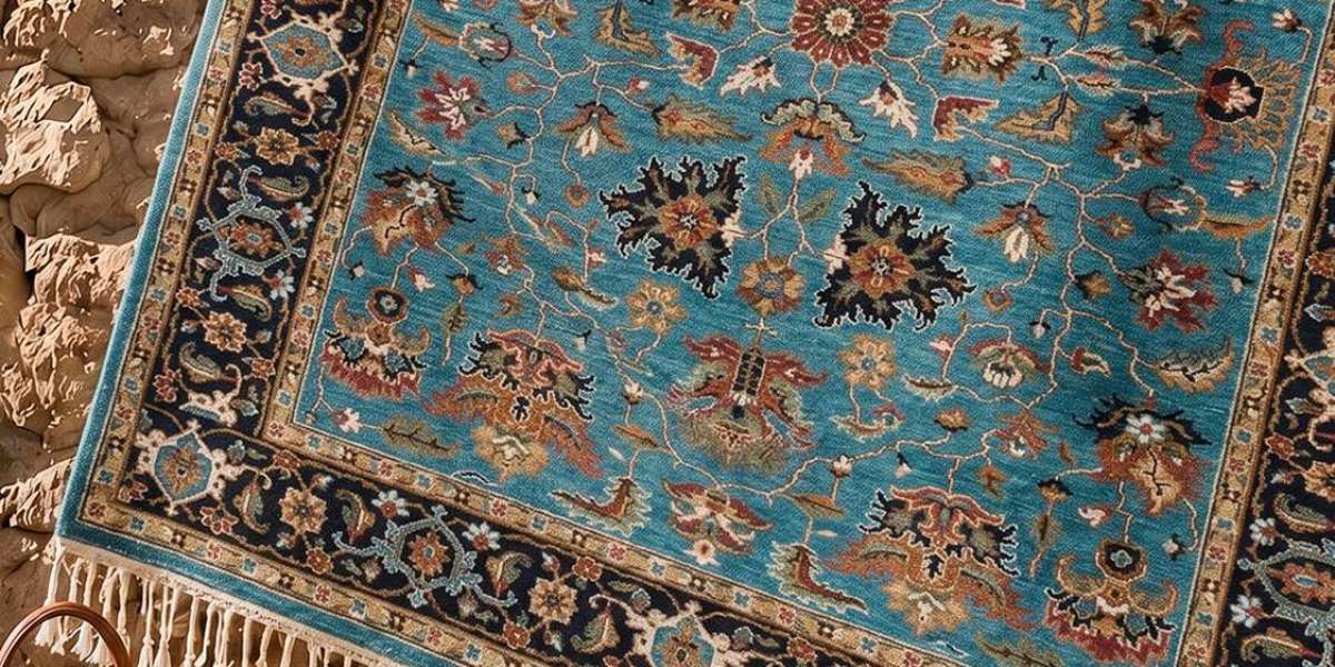 The Causes of Wool Area Rugs' Increasing Use in Hospitality Design