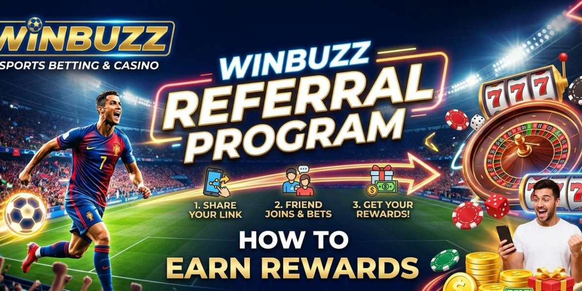 WinBuzz Referral Program: Earn Exciting Rewards by Inviting Friends