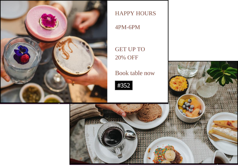 $5 Screen. Restaurant Digital Signage Software