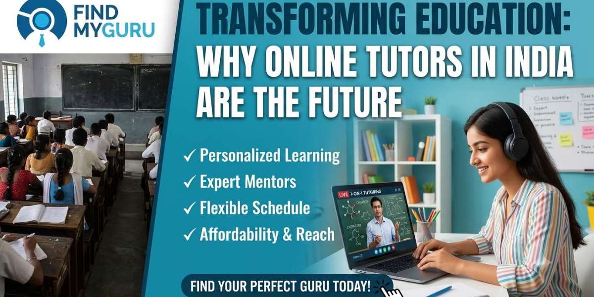 Why Online Tutors in India Are Transforming Modern Education