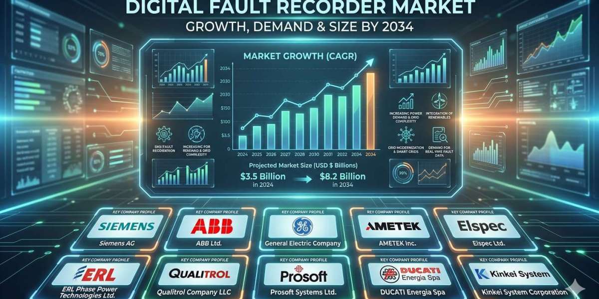 United States Power Grid Modernization Boosting Digital Fault Recorder Demand