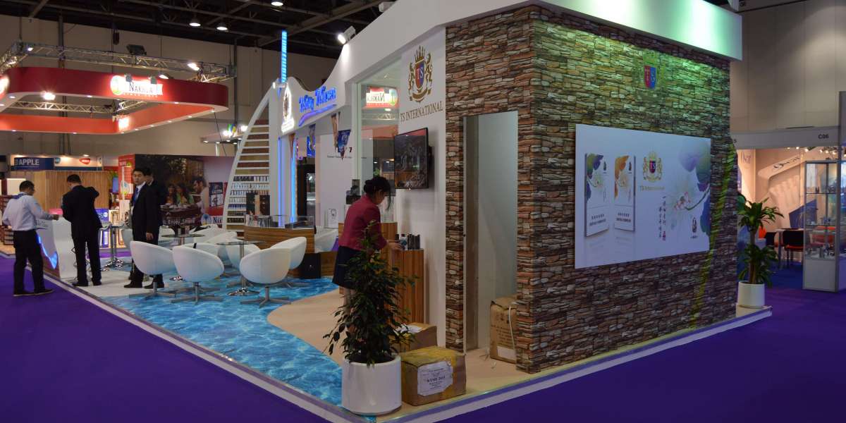 How a Well Designed Exhibition Stand Can Increase Visitor Engagement at Dubai Events