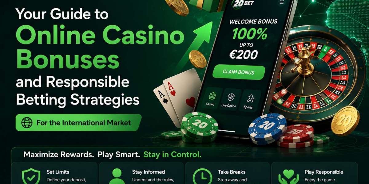 A 20Bet Guide to Online Casino Bonus Offers and Safe Betting Strategies for a Global Audience