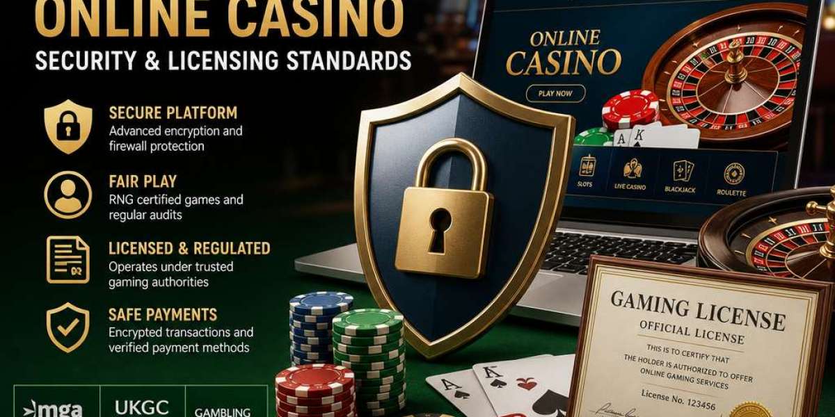 Understanding Online Casino Security and Licensing Standards
