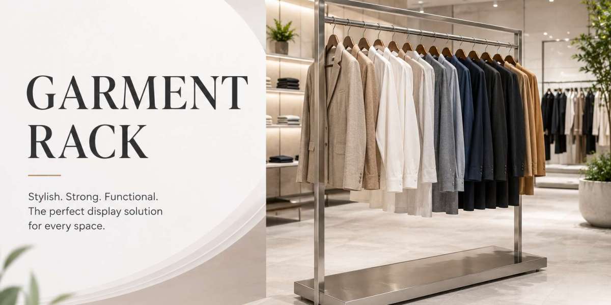Smart Garment Rack Solutions for Modern Retail Stores