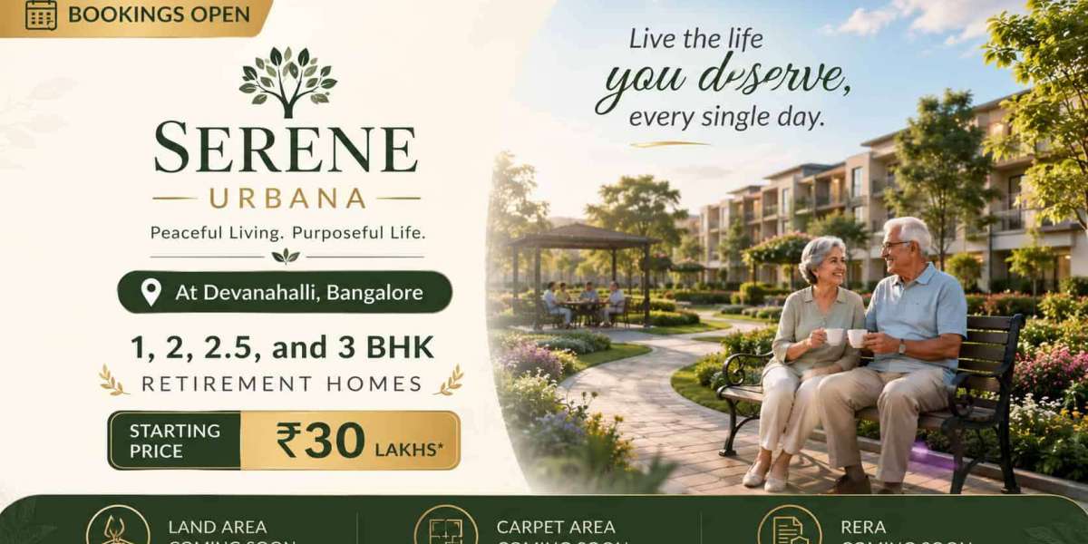 Benefits of Choosing Retirement Communities in Devanahalli