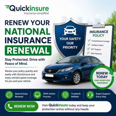 Top National Insurance Renewal Services by QuickInsure Experts Profile Picture
