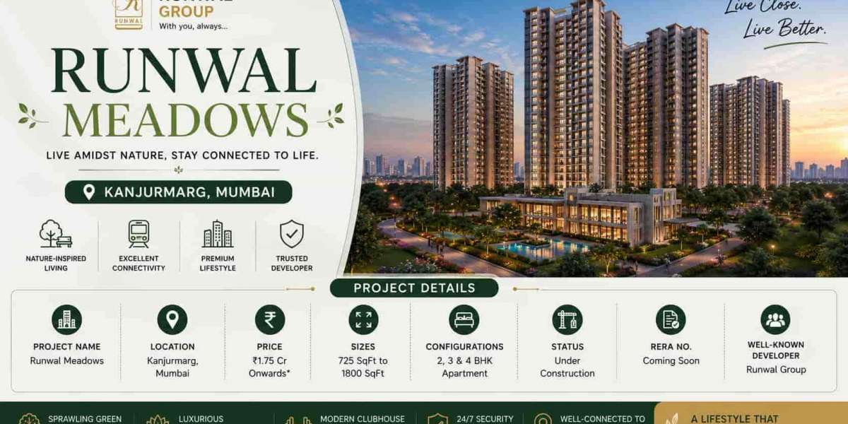 Why Runwal Meadows Is Ideal for End Users and Investors