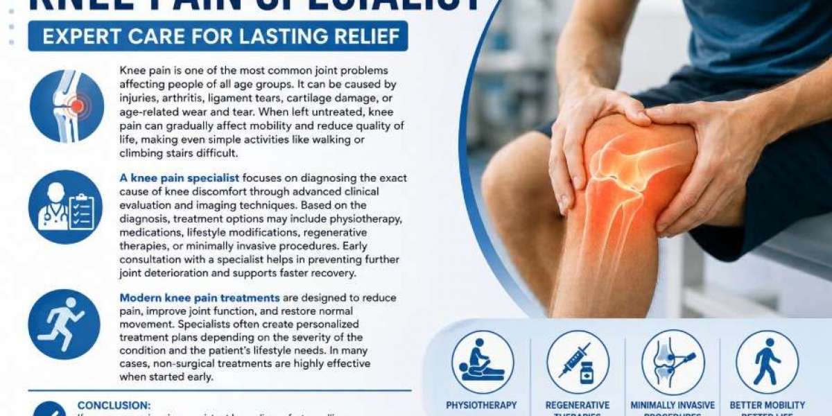 Knee Pain Specialist – Expert Care for Lasting Relief