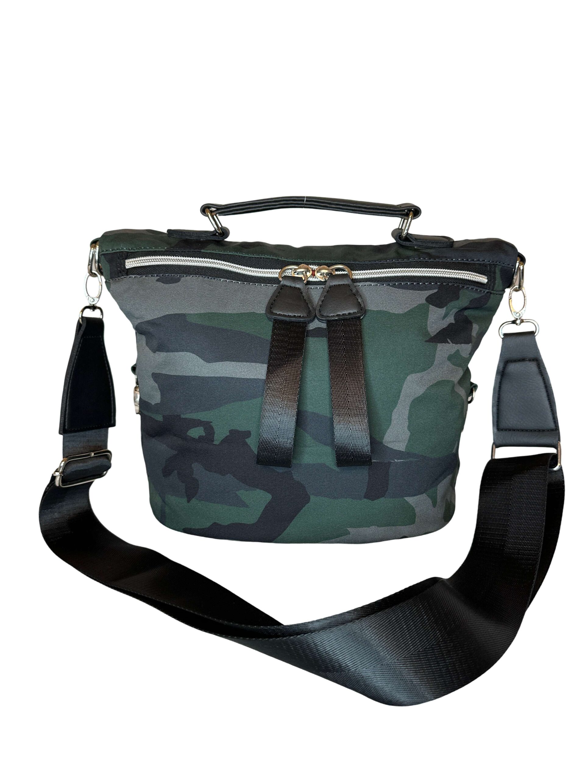Women Travel Shopping Shoulder Bag | CamoBags