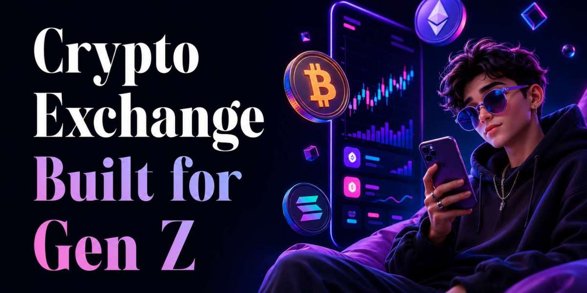 How a Gen Z Crypto Exchange Would Actually Work