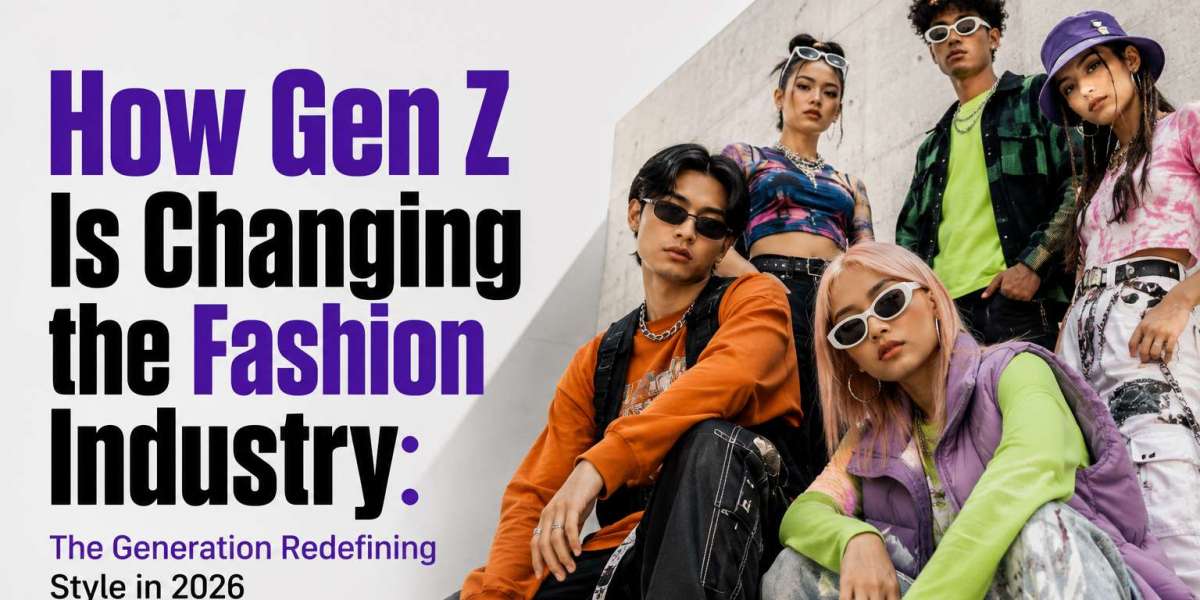 How Gen Z Is Changing the Fashion Industry: The Generation Redefining Style in 2026