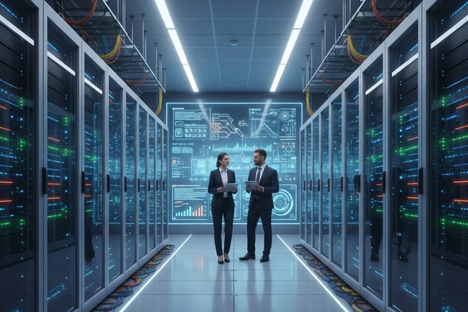 Get High Quality Services from a Server Room Provider in Kuwait