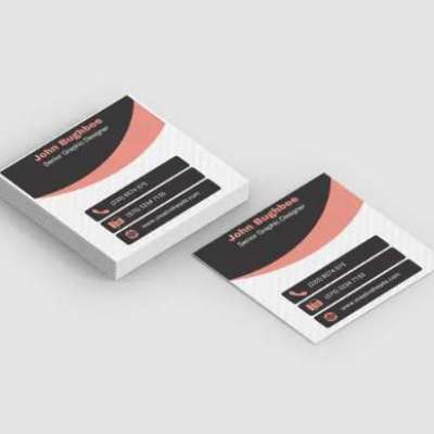 Square Business Card Profile Picture