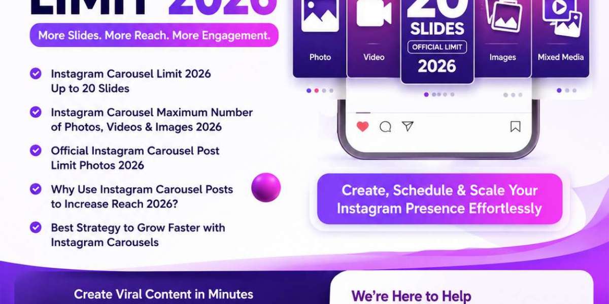 Instagram Carousel Limit 2026: Complete Guide to Carousel Posts, Reach, Engagement & AI Content Creation