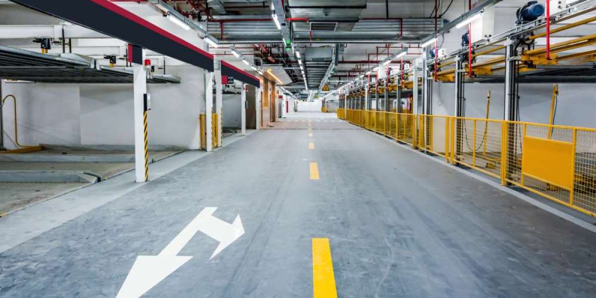 Commercial Concrete Floor Coatings: The Best Solution for High-Traffic Facilities