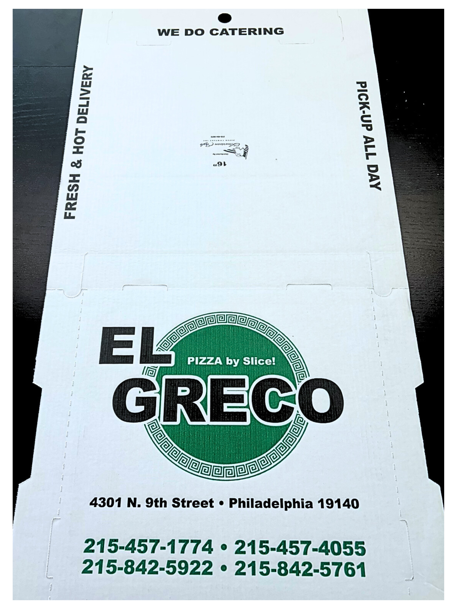 Pizza Shop Paper Products | Philadelphia, PA