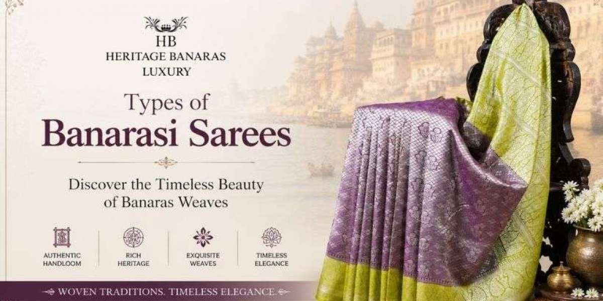 Buy Pure Banarasi Sarees in Banaras | Traditional Silk Weaving Heritage