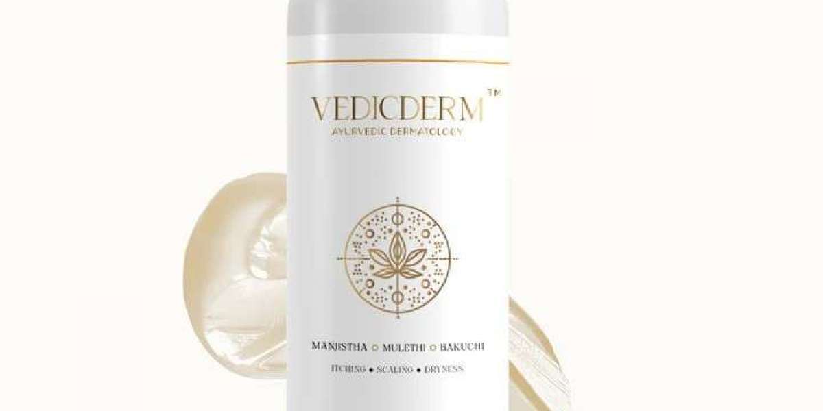 VedicDerm Psoriasis Oil & Cream Combo: Complete Care for Psoriasis-Prone Skin