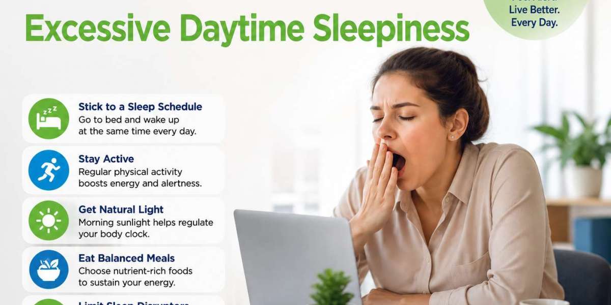 Complete Guide to Treat Excessive Daytime Sleepiness