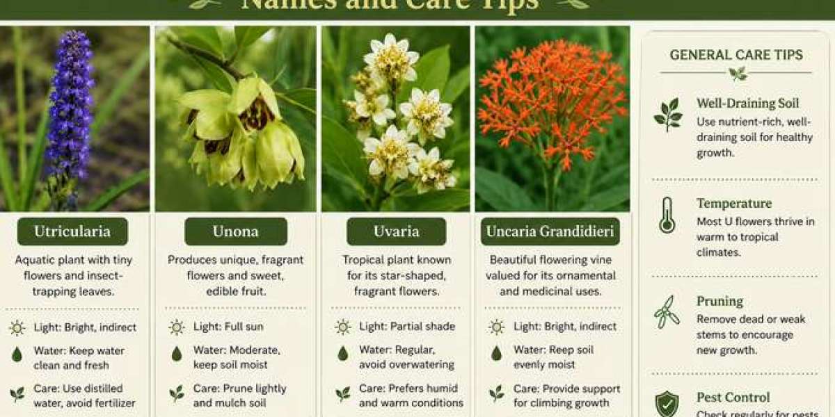Flowers That Start With U: Names and Care Tips