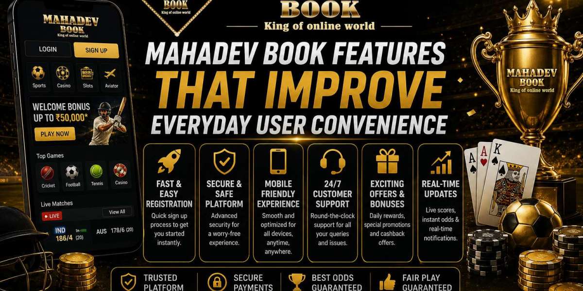 Mahadev Book Features That Improve Everyday User Convenience