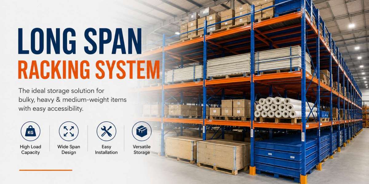 Long Span Racking System: The Smart Storage Solution for Modern Businesse