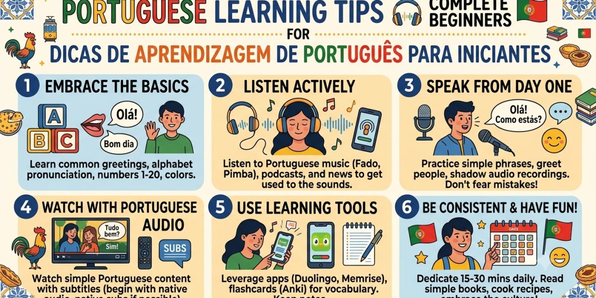 Portuguese Learning Tips for Complete Beginners