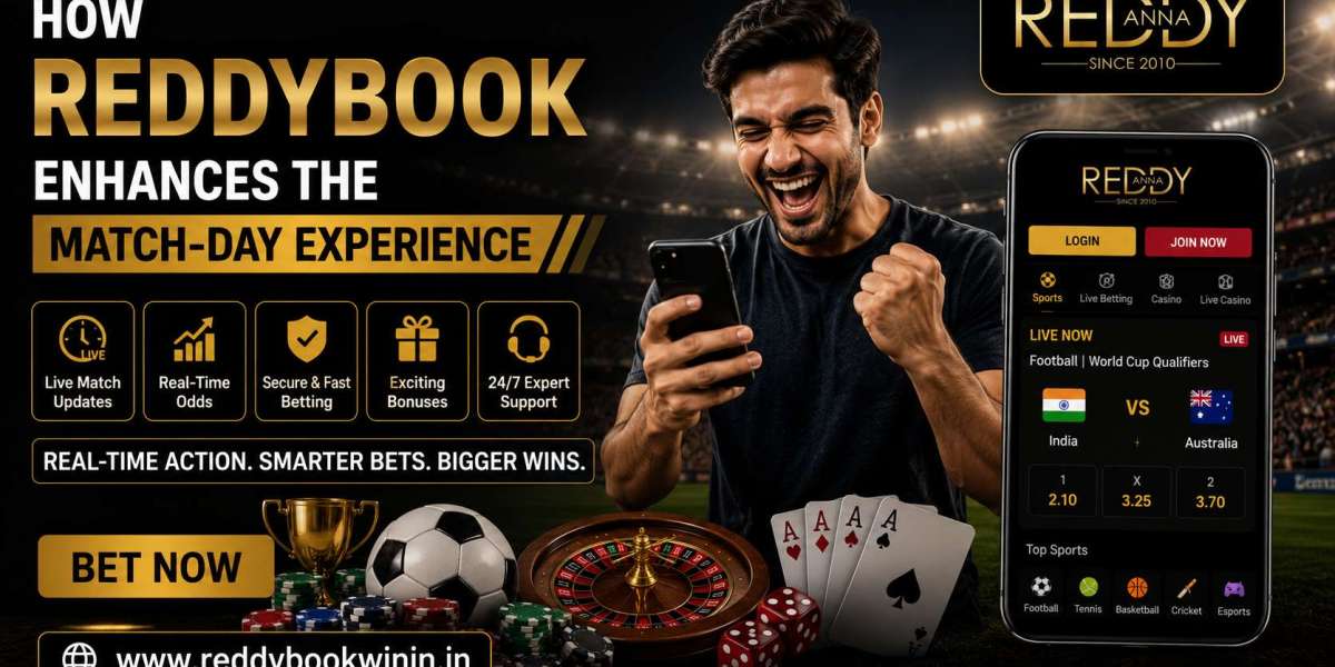 How ReddyBook Enhances the Match-Day Experience