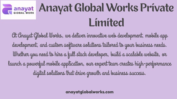 Anayat Global Works Private Limited | Pearltrees
