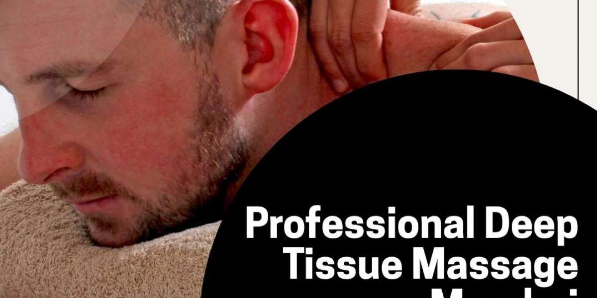 Professional Deep Tissue Massage Mumbai for Stress Relief