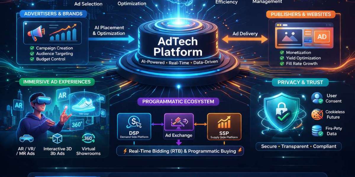 Advertising Technology (AdTech) Platforms Market Set for Strong Growth