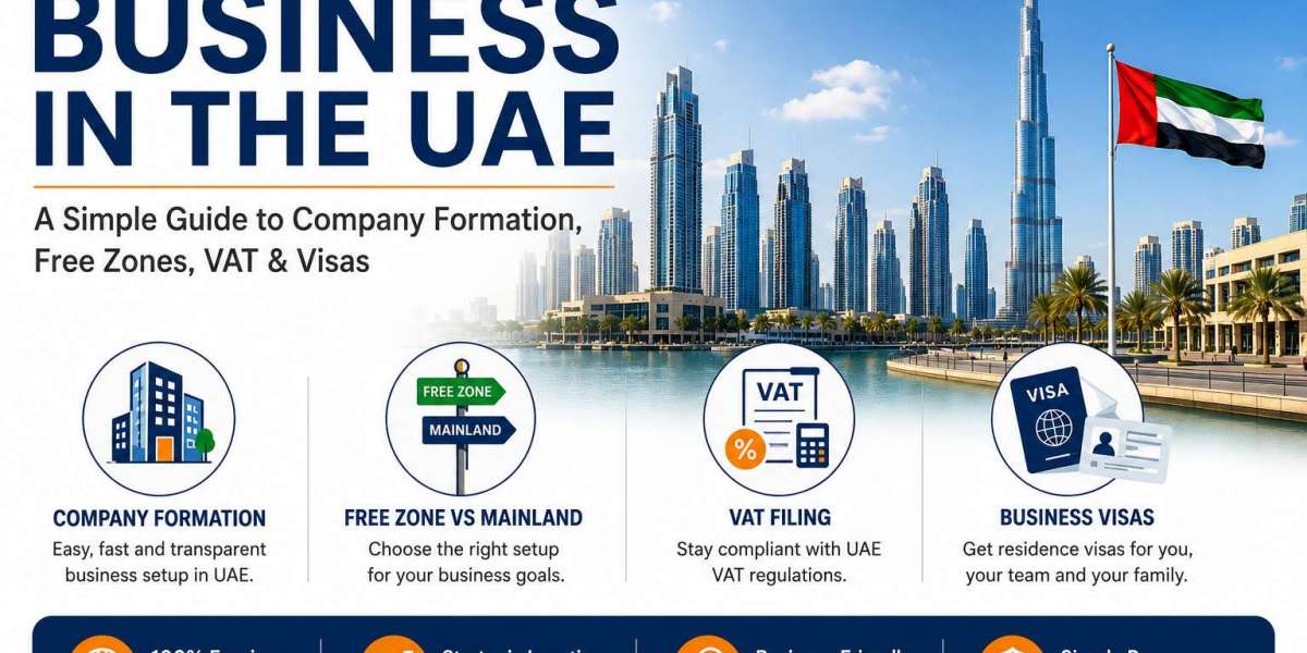 Company Formation Services in UAE: Why Stratrich is the Right Partner for Your Business Journey