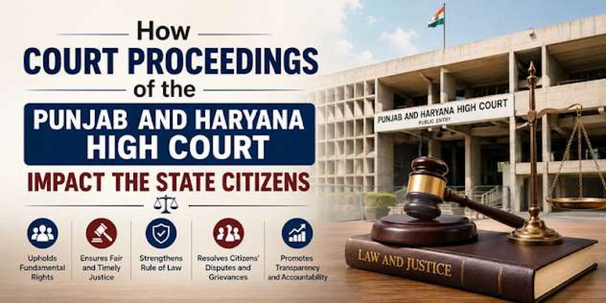 How Court Proceedings of the Punjab and Haryana High Court Impact the State Citizens