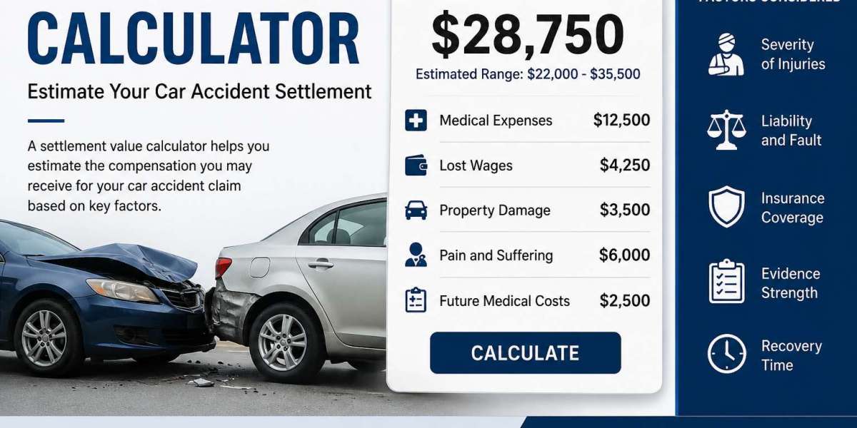 Settlement Value Calculator – How to Estimate Your Car Accident Compensation