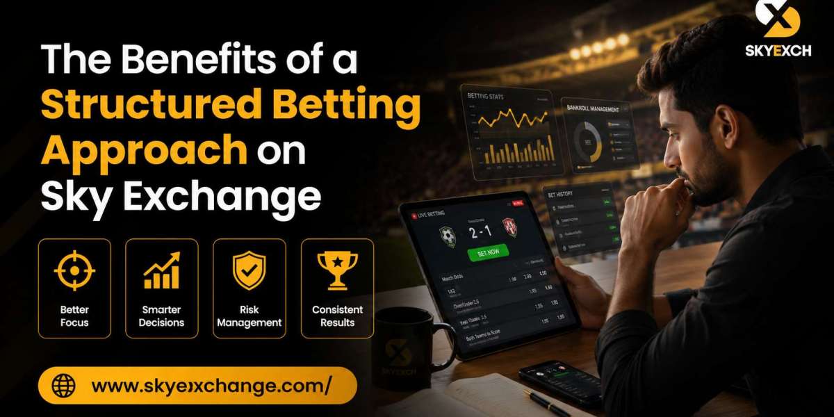 The Benefits of a Structured Betting Approach on Sky Exchange