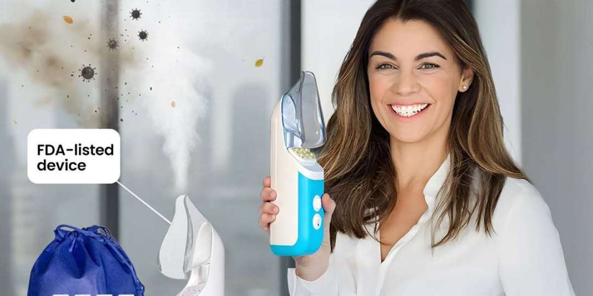 Does Using a Steam Inhaler Really Help with Seasonal Allergies? - Nirvana Being