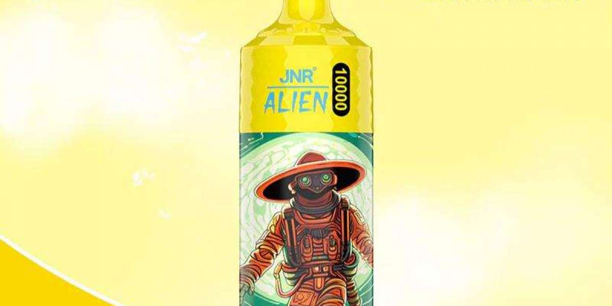 JNR Alien 10000: De Ultieme Gids voor een Krachtige Wegwerp Vape