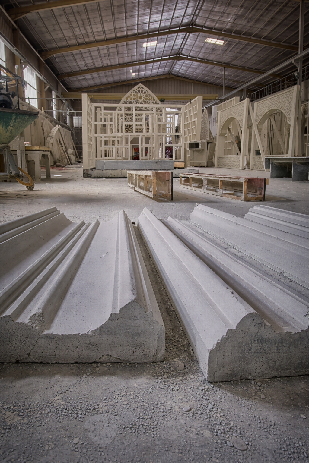 GRP GFRP Contractors in Riyadh, Saudi Arabia | Stone Cast