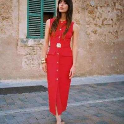 Michele Summer Midi Dress Profile Picture