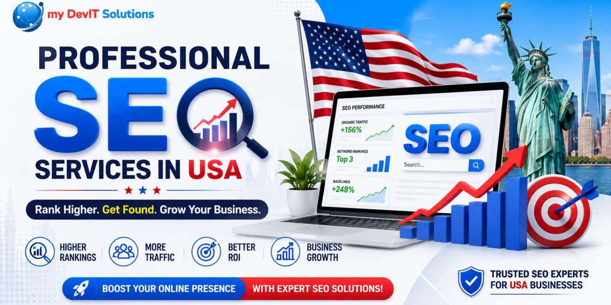 Professional SEO Services in USA – Grow Your Business Online