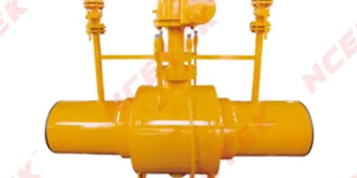 NCETEK Reliable Flow Control for Modern Industries