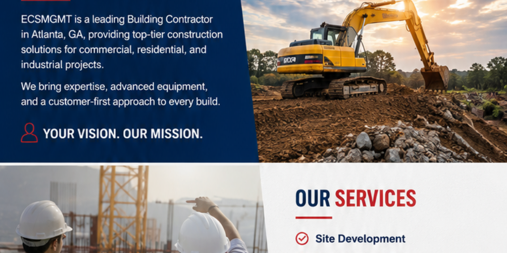 Building Contractor Atlanta GA by Ecs mgmt - Infogram